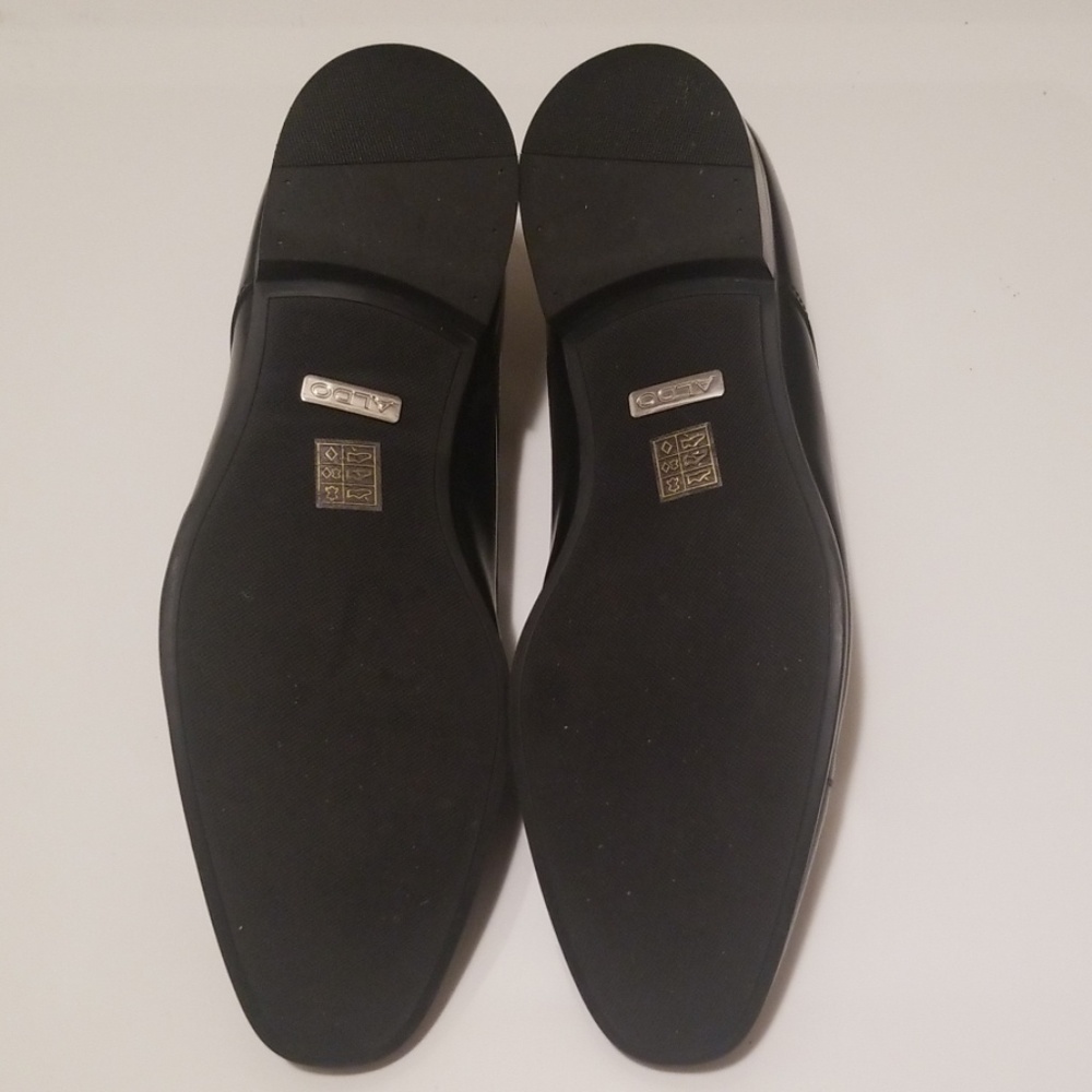 Aldo Men's Black Dress Shoes - Picture 3 of 4